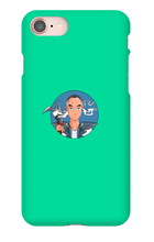 makorito iPhone Phone Cases