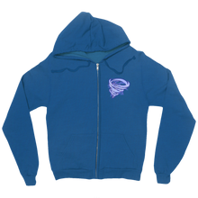 Tatsumaki Island Logo Zip Up Hoodie
