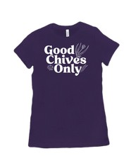 Good Chives Only - Fitted Women's T-Shirt