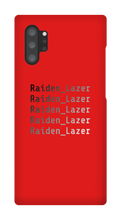Raiden_Lazer Samsung Phone Case