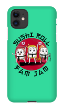 Sushi Roll FamJam iPhone Phone Cases