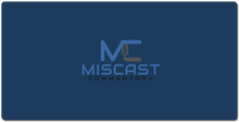 Miscast Commentary XXL Gaming Mousepad