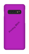 Privacy, Bitch. - Samsung