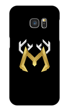 Gold logo Samsung Phone Cases