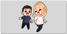 Tapis de Souris XXL ENJOY - Zakk_Jess