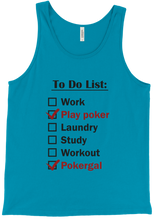 pokergal13 Tank Top