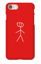 Stickman iPhone Cases