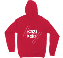 Kazi Kort - Hoodie (Print op de achterkant)