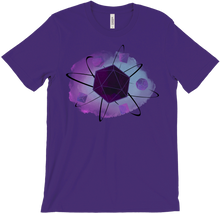 Purple Dice Galaxy