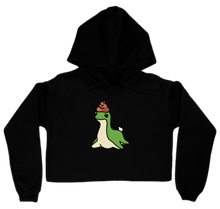 Nessi Turds Cropped Hoodie