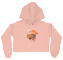 mushie cropped hoodie