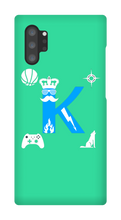 keekster_ Logo (White) Samsung Phone Case