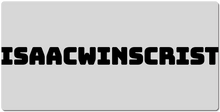 isaacwinscrist XXL Gaming Mousepad