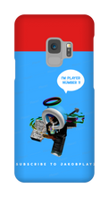 flosslikeabossplayz Samsung Phone Cases
