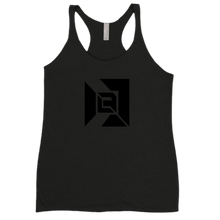 Woman's Tank Black Logo