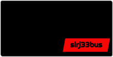 sirj33bus XXL Gaming Mousepad