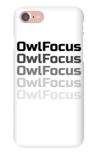 OwlFocus Name  iPhone Case