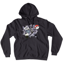 PokéBuBu's Hoodie blue Camouflage