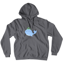 whale good hoodie