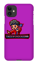 taekwondokid86 iPhone Phone Cases