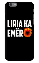 LIRIA KA EMËR iPhone Phone Cases
