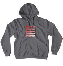 Amadman Hoodies (No-Zip/Pullover)
