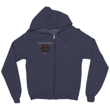 Death Syndicate zip-up-hoodie