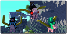 Pigs fly