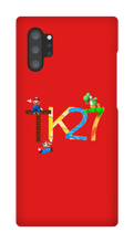TK 27 logo Samsung Phone Cases