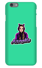 azasite iPhone Phone Cases
