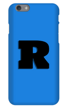 Ryan Syed iPhone Case Black Logo
