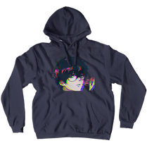 Hearts Glitch Hoodie