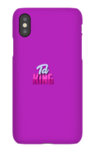 tdking iPhone Phone Cases