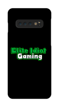 Elite Idiot Gaming Text Samsung Case