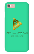 EZPLAYSTREAM iPhone Phone Case (Metal Gold Logo)