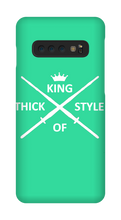 King of Thick Style Samsung Phone Cases