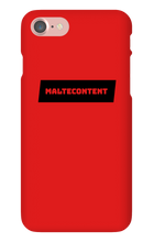 maltecontent iPhone Phone Cases