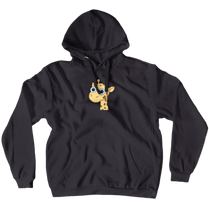 Cassie - Giraffe Hoodies (No-Zip/Pullover)