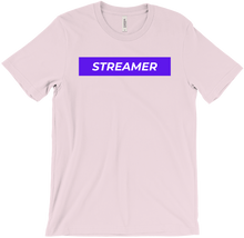 Streamer Box Tee (Twitch Purple)