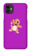 VRchat with Charmander iPhone Phone Cases