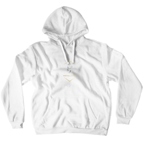 VirtualVirg0's Hoodie (No-Zip/Pullover small logo)