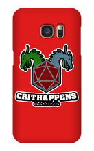 crithappens_gaming Samsung Phone Cases
