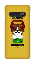 Gaming Huskies Samsung Phone Case
