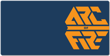 arc_of_fire XXL Gaming Mousepad