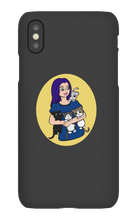 Doomstress Mother of Cats iPhone Cases
