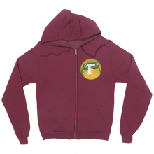 froggieshow Zip Up Hoodie