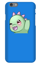 Dino Wave iPhone Phone Cases
