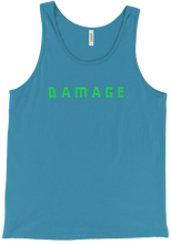DAMAGE Text Tank