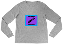 Be Yourself Long Sleeve Tee