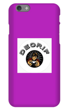 deorif iPhone Phone funda logo